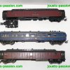 7826-7827 lot 3 voitures hornby acHo