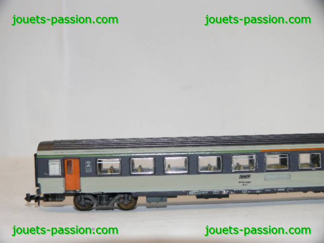 7828-7829-7830 3 voiture corail Lima 320324-320325-320326