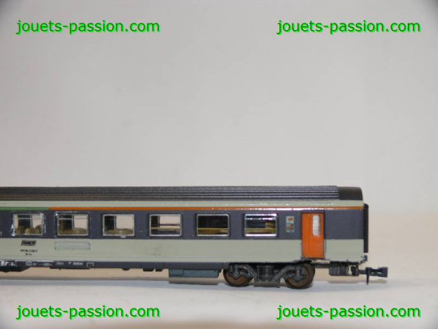 7828-7829-7830 3 voiture corail Lima 320324-320325-320326