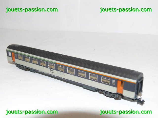 7828-7829-7830 3 voiture corail Lima 320324-320325-320326