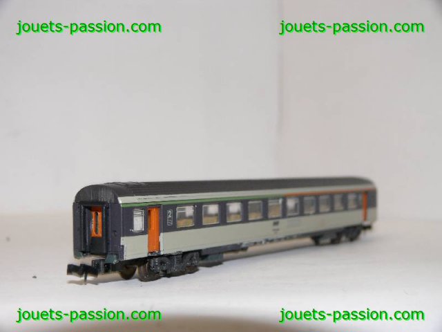 7828-7829-7830 3 voiture corail Lima 320324-320325-320326