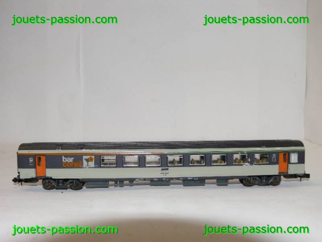 7828-7829-7830 3 voiture corail Lima 320324-320325-320326