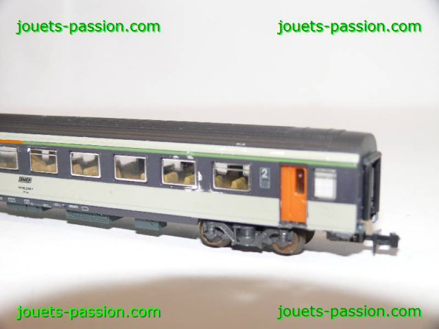 7828-7829-7830 3 voiture corail Lima 320324-320325-320326