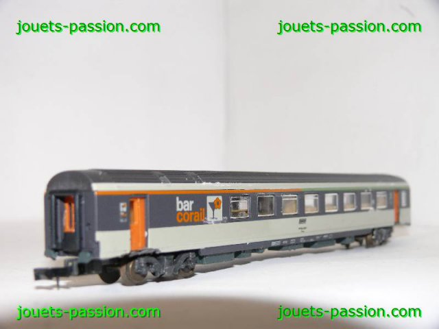 7828-7829-7830 3 voiture corail Lima 320324-320325-320326