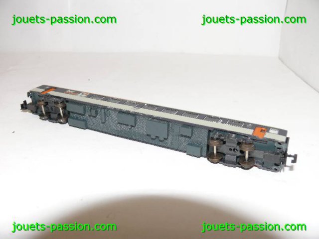 7828-7829-7830 3 voiture corail Lima 320324-320325-320326