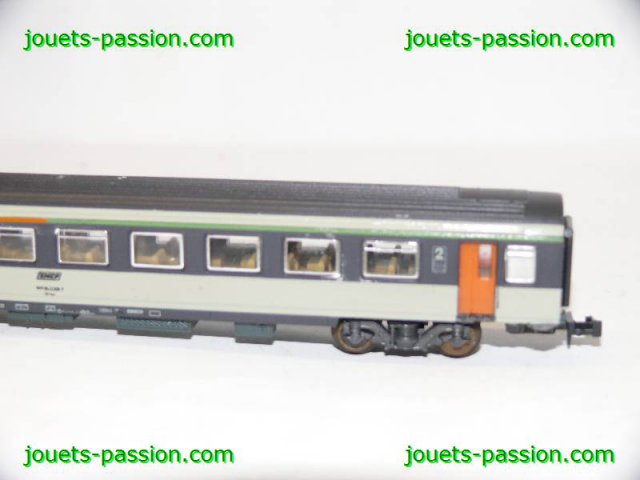 7828-7829-7830 3 voiture corail Lima 320324-320325-320326