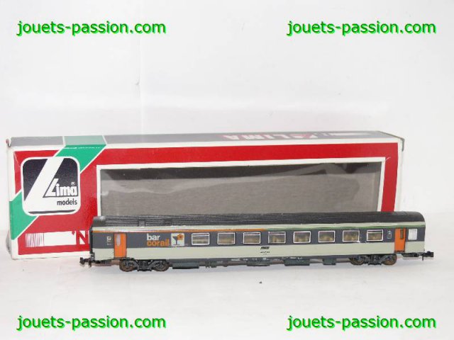 7828-7829-7830 3 voiture corail Lima 320324-320325-320326