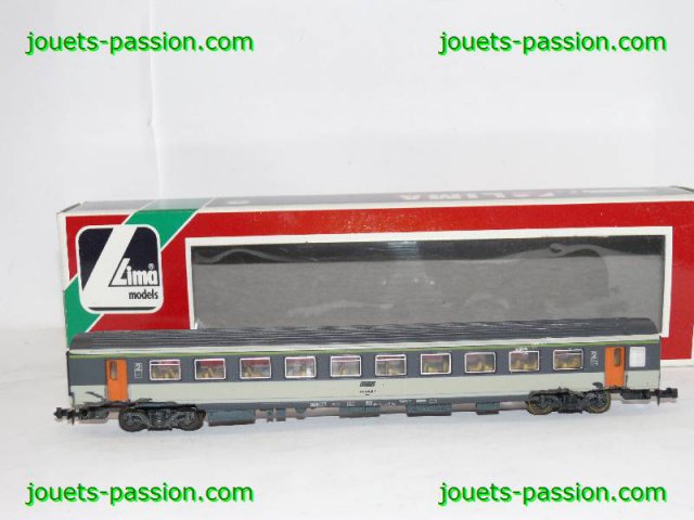 7828-7829-7830 3 voiture corail Lima 320324-320325-320326