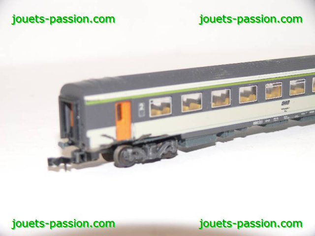 7828-7829-7830 3 voiture corail Lima 320324-320325-320326