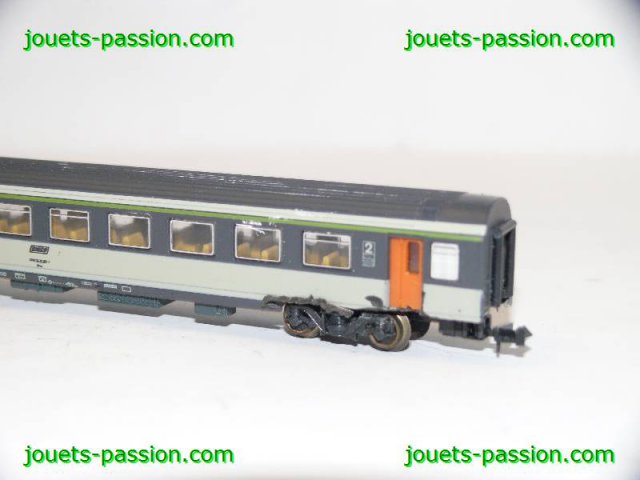 7828-7829-7830 3 voiture corail Lima 320324-320325-320326