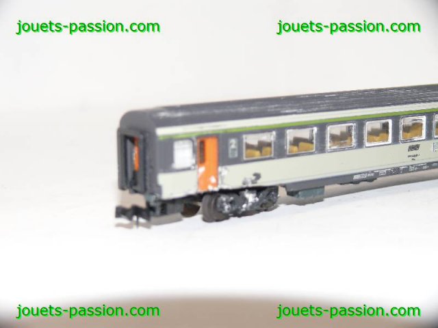 7828-7829-7830 3 voiture corail Lima 320324-320325-320326