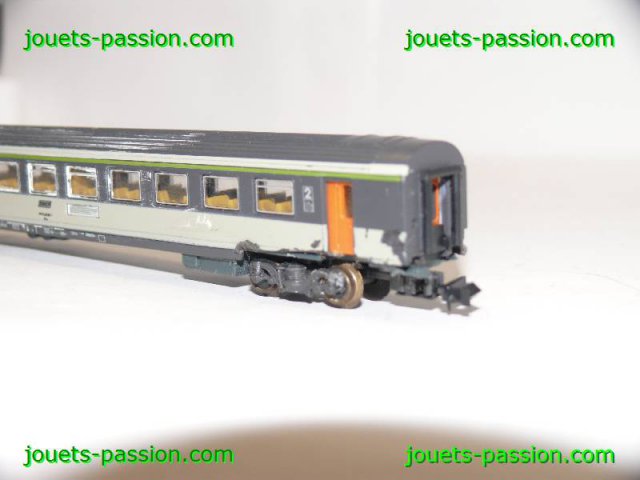 7828-7829-7830 3 voiture corail Lima 320324-320325-320326