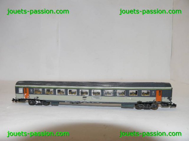 7828-7829-7830 3 voiture corail Lima 320324-320325-320326