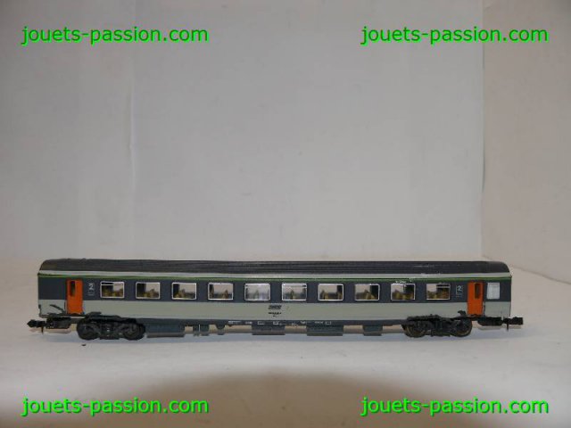 7828-7829-7830 3 voiture corail Lima 320324-320325-320326