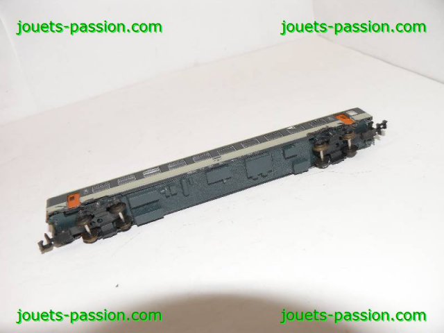 7828-7829-7830 3 voiture corail Lima 320324-320325-320326