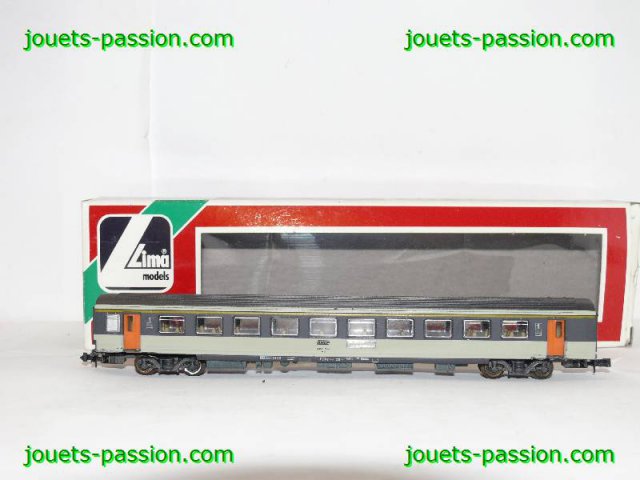 7828-7829-7830 3 voiture corail Lima 320324-320325-320326