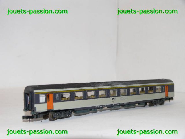 7828-7829-7830 3 voiture corail Lima 320324-320325-320326