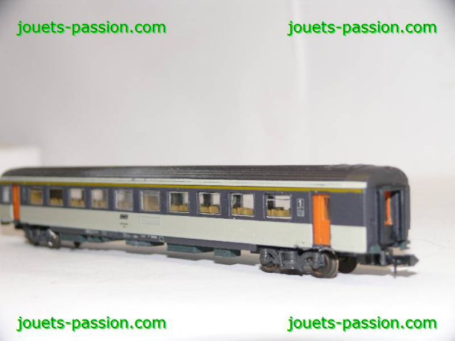 7828-7829-7830 3 voiture corail Lima 320324-320325-320326