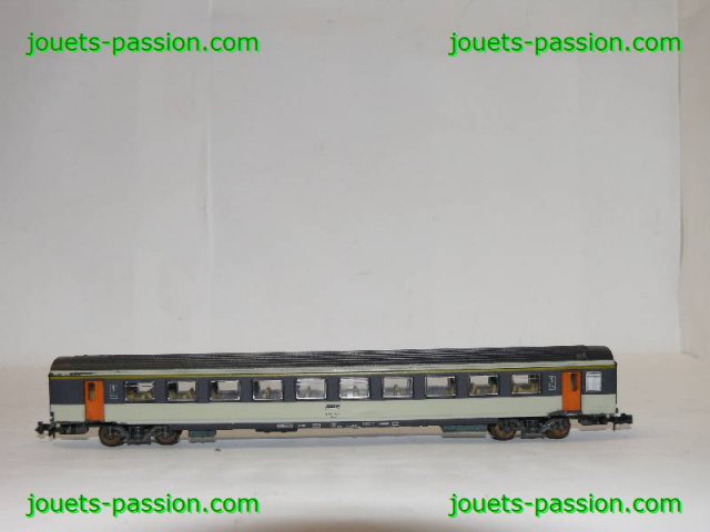 7828-7829-7830 3 voiture corail Lima 320324-320325-320326