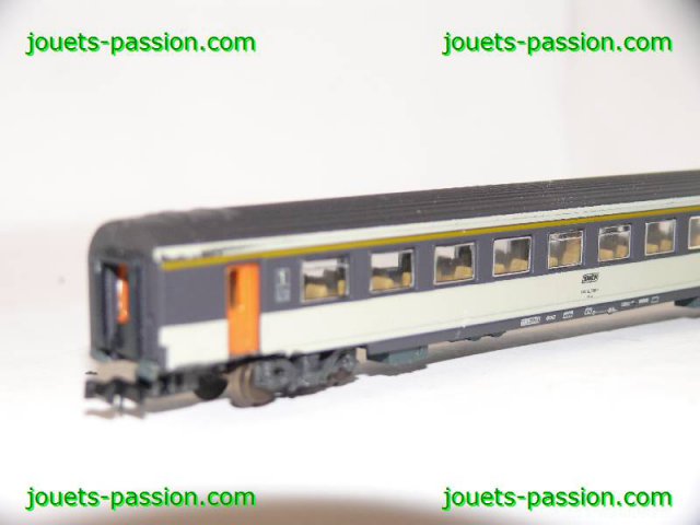 7828-7829-7830 3 voiture corail Lima 320324-320325-320326