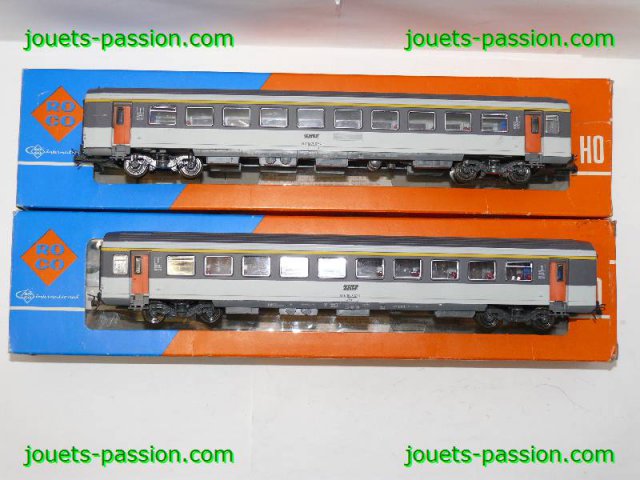7852+7853 2x Roco Corail ref.4299