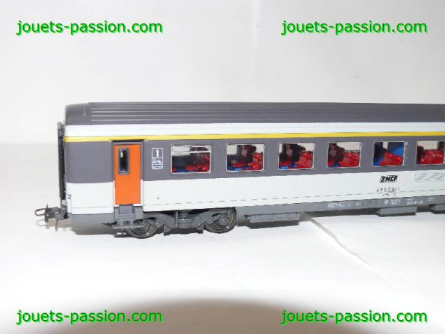 7852+7853 2x Roco Corail ref.4299