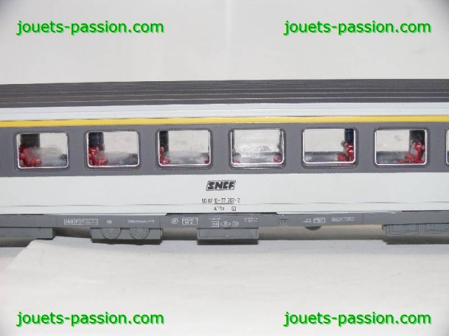 7852+7853 2x Roco Corail ref.4299