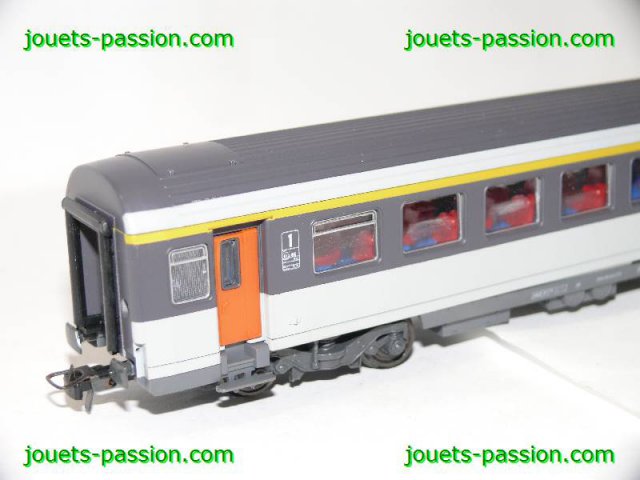 7852+7853 2x Roco Corail ref.4299