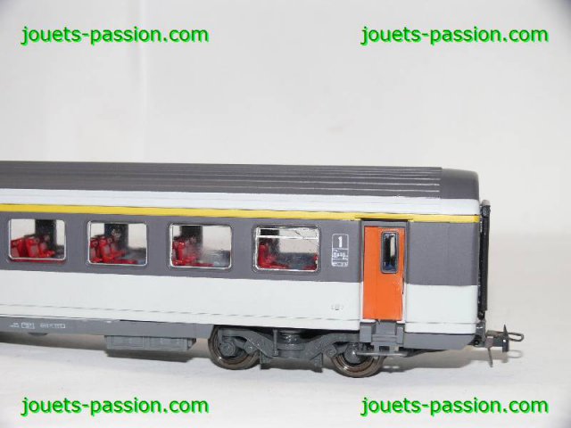 7852+7853 2x Roco Corail ref.4299