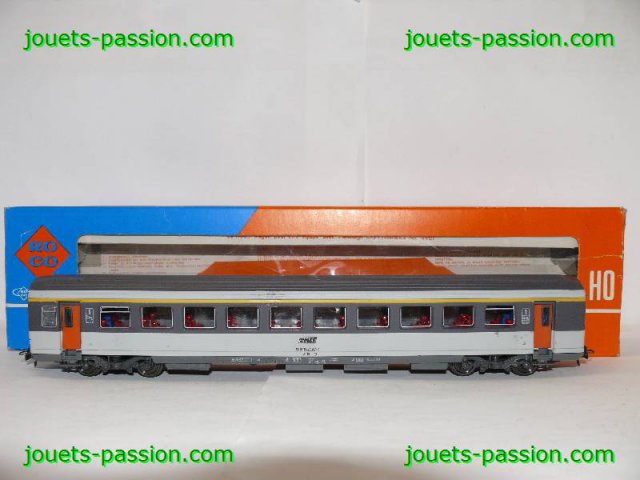 7852+7853 2x Roco Corail ref.4299