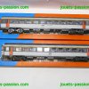 7852+7853 2x Roco Corail ref.4299