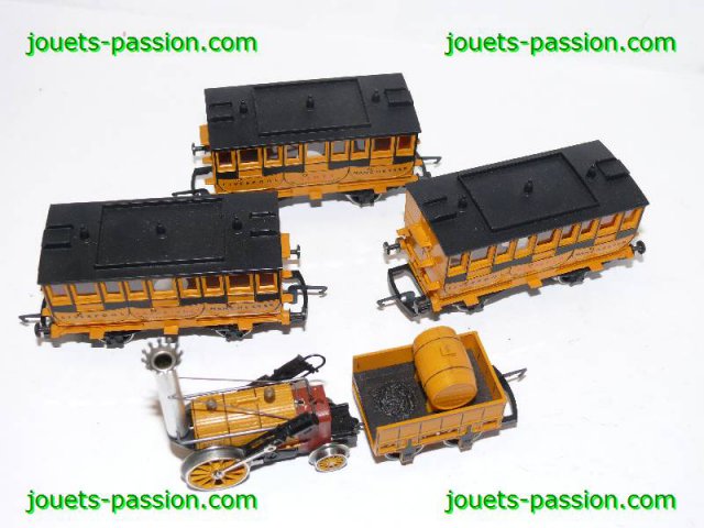 7881 Stephenson's Rocket Hornby ref.R771510