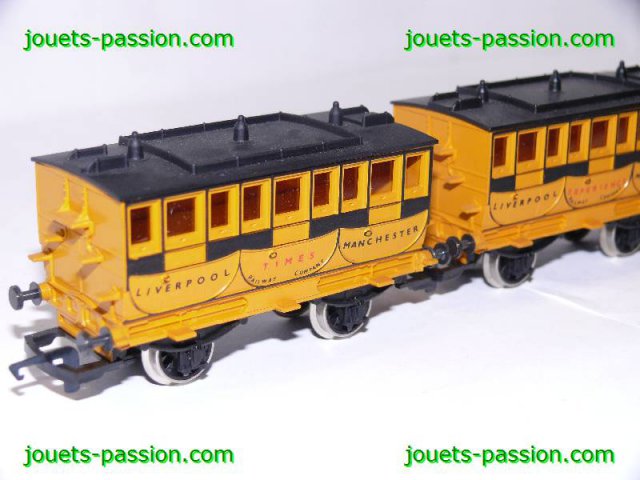 7881 Stephenson's Rocket Hornby ref.R771510