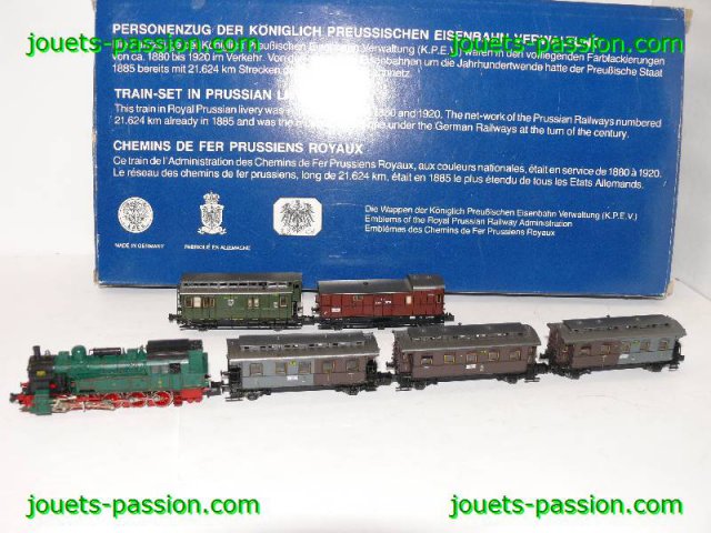 7882 Fleischmann rame Prusse ref.7881 (N)
