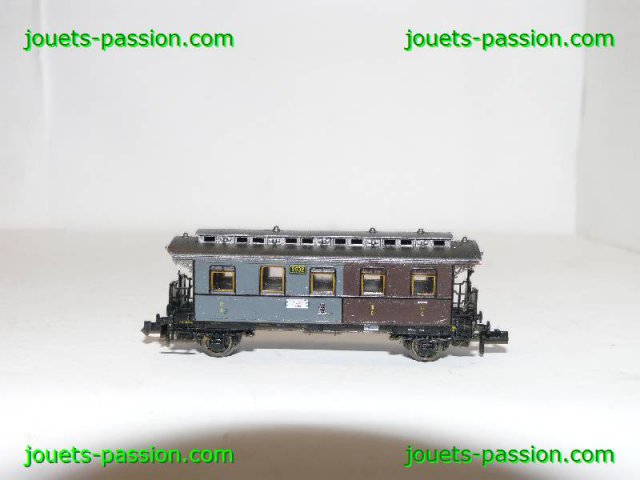 7882 Fleischmann rame Prusse ref.7881 (N)