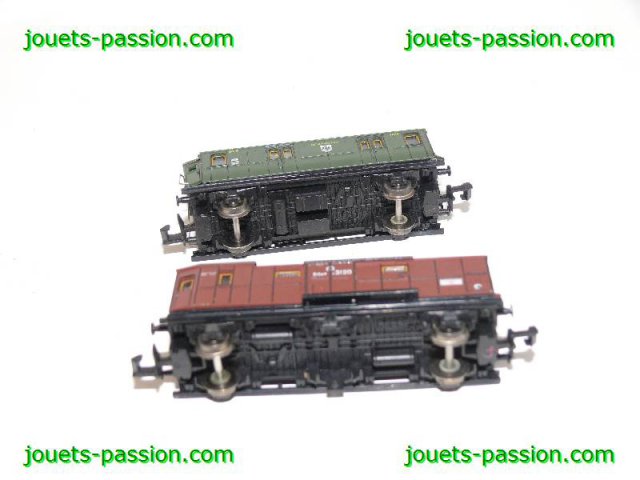 7882 Fleischmann rame Prusse ref.7881 (N)