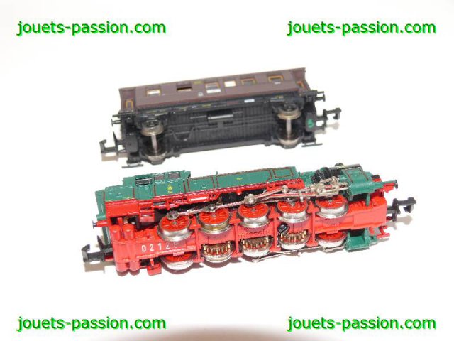 7882 Fleischmann rame Prusse ref.7881 (N)