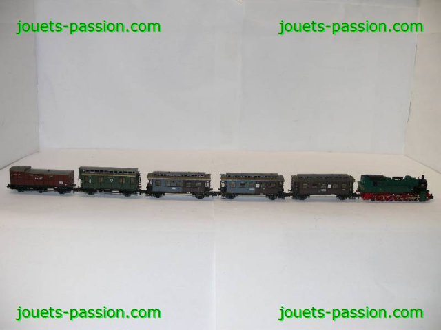 7882 Fleischmann rame Prusse ref.7881 (N)