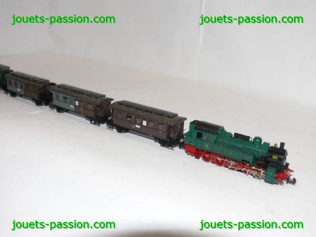 7882 Fleischmann rame Prusse ref.7881 (N)