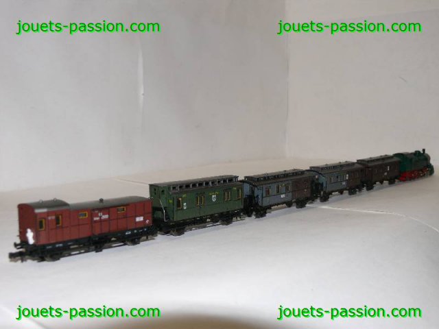 7882 Fleischmann rame Prusse ref.7881 (N)