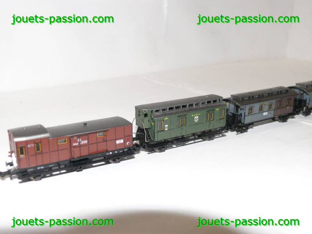 7882 Fleischmann rame Prusse ref.7881 (N)