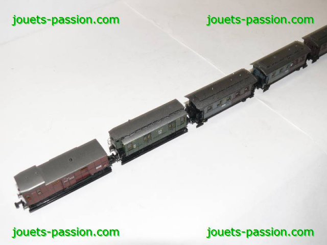 7882 Fleischmann rame Prusse ref.7881 (N)