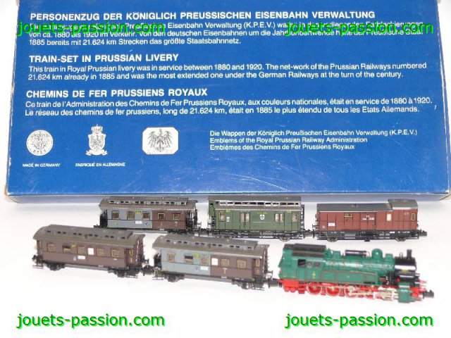 7882 Fleischmann rame Prusse ref.7881 (N)