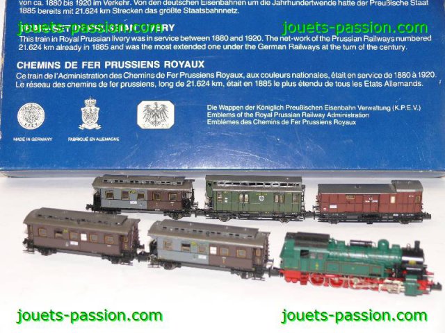 7882 Fleischmann rame Prusse ref.7881 (N)