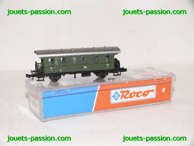 7885 2eme voiture Roco ref.24200