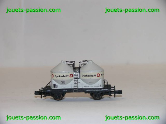 7896 echelle N bi-sillots Roco 4505