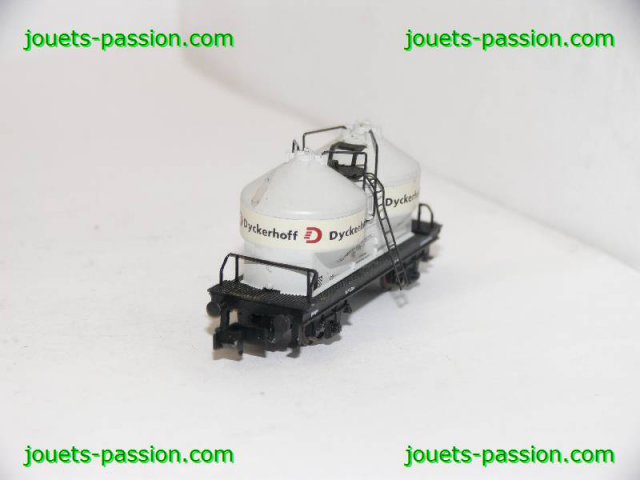 7896 echelle N bi-sillots Roco 4505