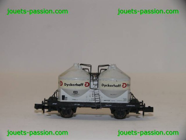 7896 echelle N bi-sillots Roco 4505