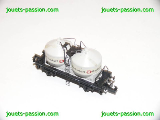 7896 echelle N bi-sillots Roco 4505