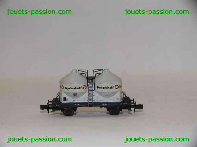 7896 echelle N bi-sillots Roco 4505